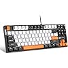 MageGee 75% Mechanical Gaming Keyboard.